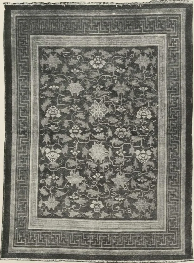 An illustration from Illustrated catalogue of the furniture and embellishments from the Imperial Palace, Pekin, exquisitely wrought gold ornaments from the ceremonial crowns of the former Emperor and Empress of China and numerous other objects of antiquity and distinctive artistic excellence, recently acquired by the firm of Messrs. Yamanaka & Company, New York, Japan, China [electronic resource] : to be sold at unrestricted public sale on the afternoons herein stated, 1917, leaf 145