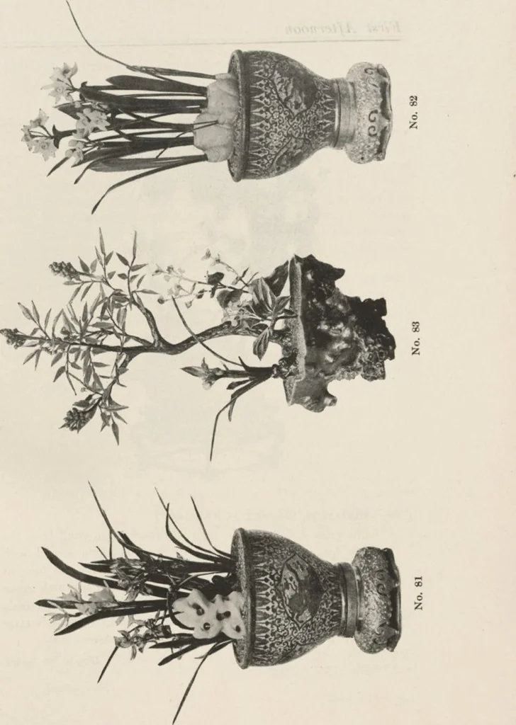 An illustration from Illustrated catalogue of the furniture and embellishments from the Imperial Palace, Pekin, exquisitely wrought gold ornaments from the ceremonial crowns of the former Emperor and Empress of China and numerous other objects of antiquity and distinctive artistic excellence, recently acquired by the firm of Messrs. Yamanaka & Company, New York, Japan, China [electronic resource] : to be sold at unrestricted public sale on the afternoons herein stated, 1917, leaf 38