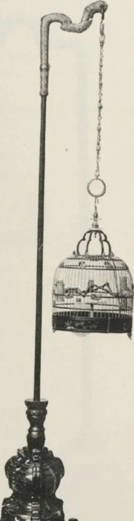 An illustration from Illustrated catalogue of the furniture and embellishments from the Imperial Palace, Pekin, exquisitely wrought gold ornaments from the ceremonial crowns of the former Emperor and Empress of China and numerous other objects of antiquity and distinctive artistic excellence, recently acquired by the firm of Messrs. Yamanaka & Company, New York, Japan, China [electronic resource] : to be sold at unrestricted public sale on the afternoons herein stated, 1917, leaf 53