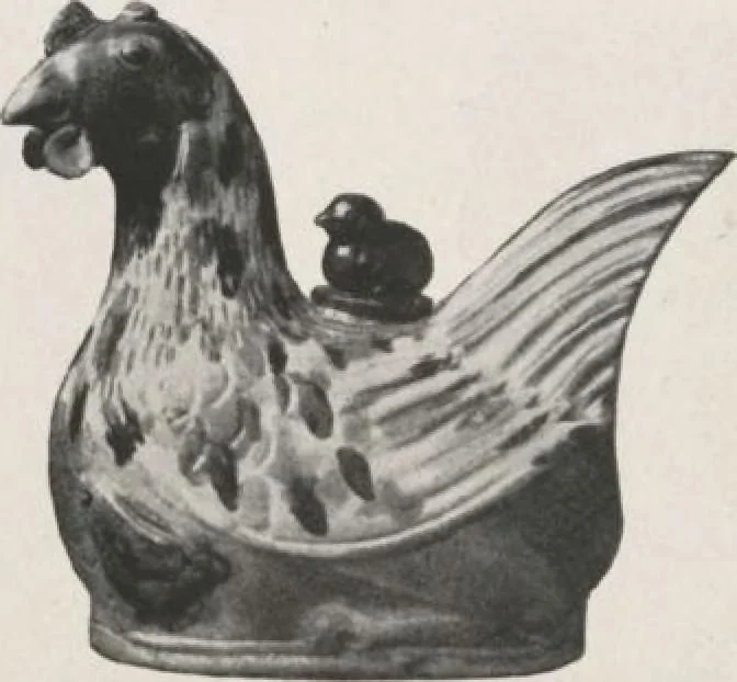 An illustration from Illustrated catalogue of the important collection of antique Chinese porcelains, Sung and Ming potteries, ancient stone sculptures, carved jades and other hard stones, snuff bottles, Mandarin necklaces, bronzes, enamels, palace furniture and wall panels and a number of rare and fine ancient Chinese paintings of the Sung and Ming periods [electronic resource] : all of which are to be sold at unrestricted public sale by direction of the Chinese expert, Lee Van Ching of Shanghai on the afternoons herein stated, 1917, leaf 155
