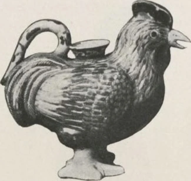 An illustration from Illustrated catalogue of the important collection of antique Chinese porcelains, Sung and Ming potteries, ancient stone sculptures, carved jades and other hard stones, snuff bottles, Mandarin necklaces, bronzes, enamels, palace furniture and wall panels and a number of rare and fine ancient Chinese paintings of the Sung and Ming periods [electronic resource] : all of which are to be sold at unrestricted public sale by direction of the Chinese expert, Lee Van Ching of Shanghai on the afternoons herein stated, 1917, leaf 87