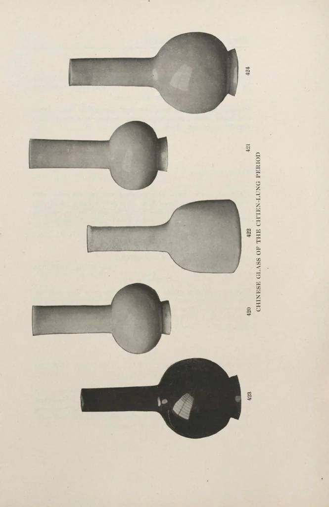 An illustration from Illustrated catalogue of a remarkable collection of beautiful white glazes in European and Oriental productions, exceptional Chinese porcelains, exclusively single-color specimens [electronic resource] : to be sold at unrestricted public sale by direction of Mr. Thomas B. Clarke at the American Art Galleries on the afternoons herein stated, 1918, leaf 134