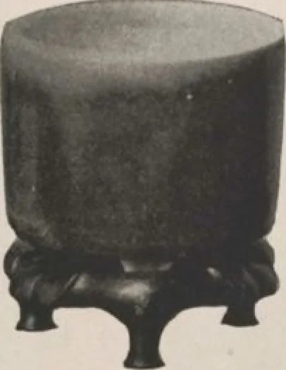 An illustration from Illustrated catalogue of a remarkable collection of beautiful white glazes in European and Oriental productions, exceptional Chinese porcelains, exclusively single-color specimens [electronic resource] : to be sold at unrestricted public sale by direction of Mr. Thomas B. Clarke at the American Art Galleries on the afternoons herein stated, 1918, leaf 150