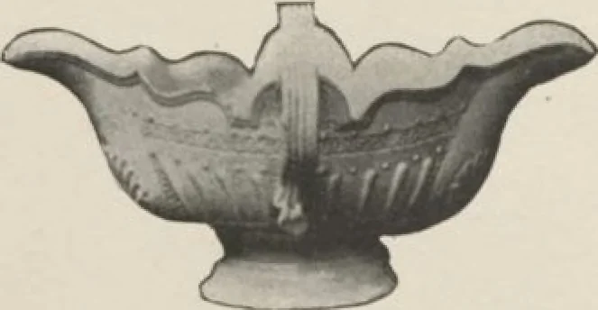 An illustration from Illustrated catalogue of a remarkable collection of beautiful white glazes in European and Oriental productions, exceptional Chinese porcelains, exclusively single-color specimens [electronic resource] : to be sold at unrestricted public sale by direction of Mr. Thomas B. Clarke at the American Art Galleries on the afternoons herein stated, 1918, leaf 64