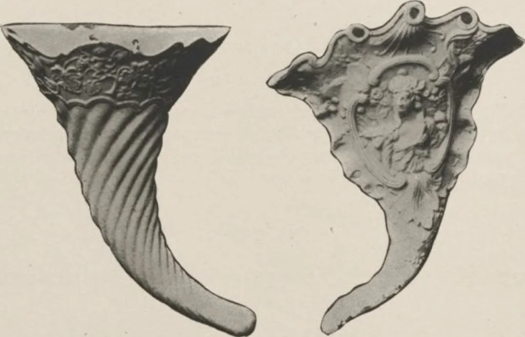 An illustration from Illustrated catalogue of a remarkable collection of beautiful white glazes in European and Oriental productions, exceptional Chinese porcelains, exclusively single-color specimens [electronic resource] : to be sold at unrestricted public sale by direction of Mr. Thomas B. Clarke at the American Art Galleries on the afternoons herein stated, 1918, leaf 80