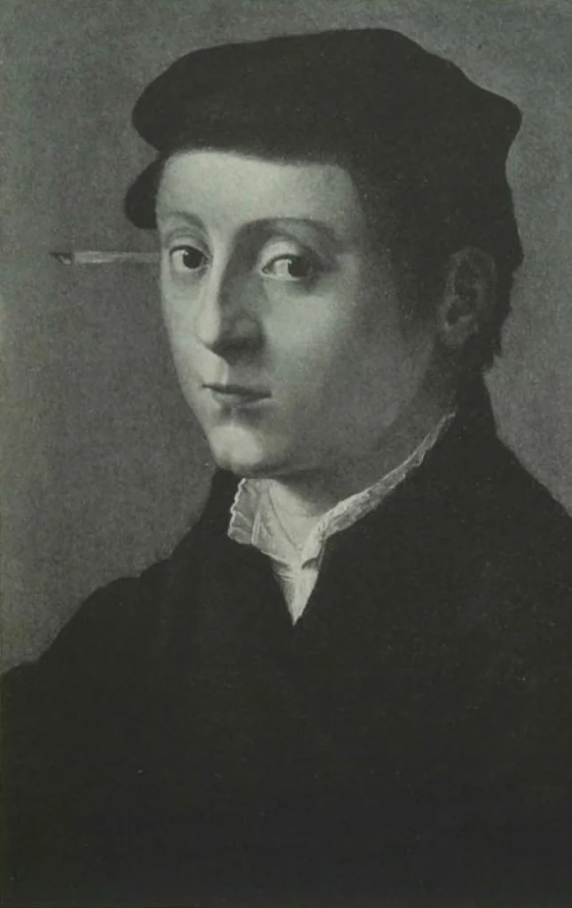 An illustration from Illustrated catalogue of a highly important collection of ancient paintings of the Italian, Dutch, Spanish, Flemish and French schools, including an imposing gathering of Italian and Flemish primitives [electronic resource] : to be sold at unrestricted public sale by direction of the F. Kleinberger Galleries, for the purpose of adjusting the business interests of their former partnership and the present incorporation, in the grand ballroom of the Plaza Hotel, Fifth Avenue, 58th to 59th Street, on the evening herein stated, 1918, leaf 112