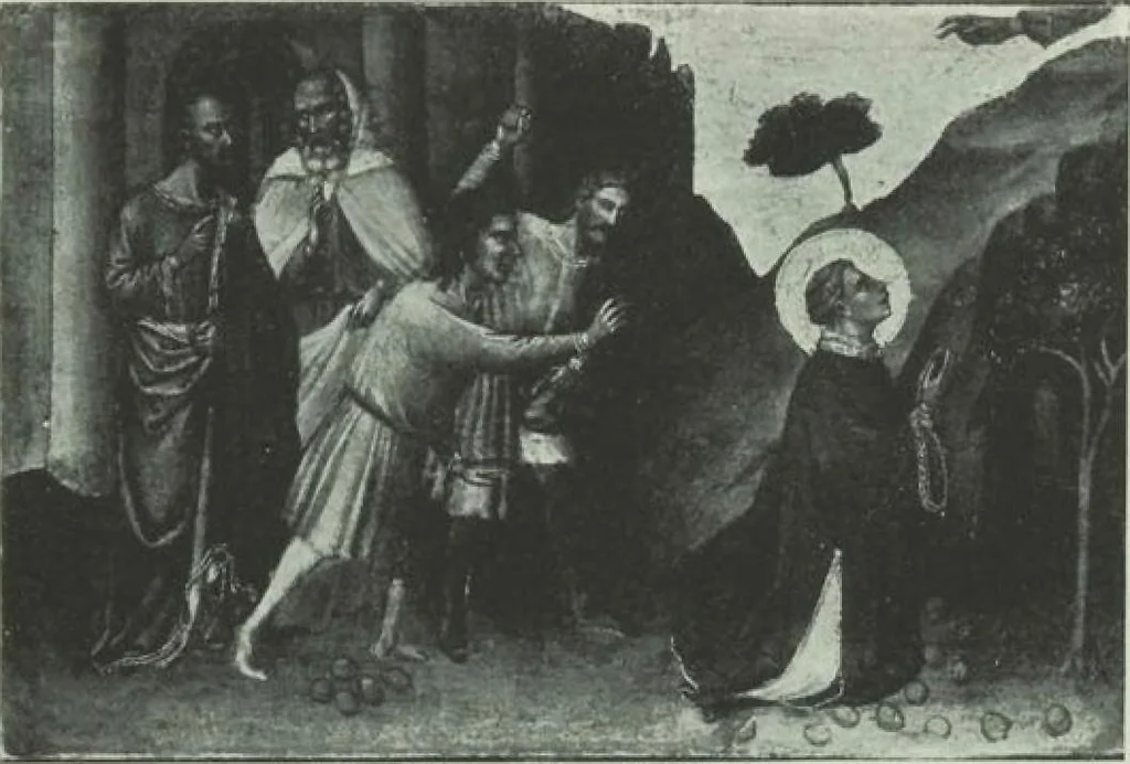 An illustration from Illustrated catalogue of a highly important collection of ancient paintings of the Italian, Dutch, Spanish, Flemish and French schools, including an imposing gathering of Italian and Flemish primitives [electronic resource] : to be sold at unrestricted public sale by direction of the F. Kleinberger Galleries, for the purpose of adjusting the business interests of their former partnership and the present incorporation, in the grand ballroom of the Plaza Hotel, Fifth Avenue, 58th to 59th Street, on the evening herein stated, 1918, leaf 113