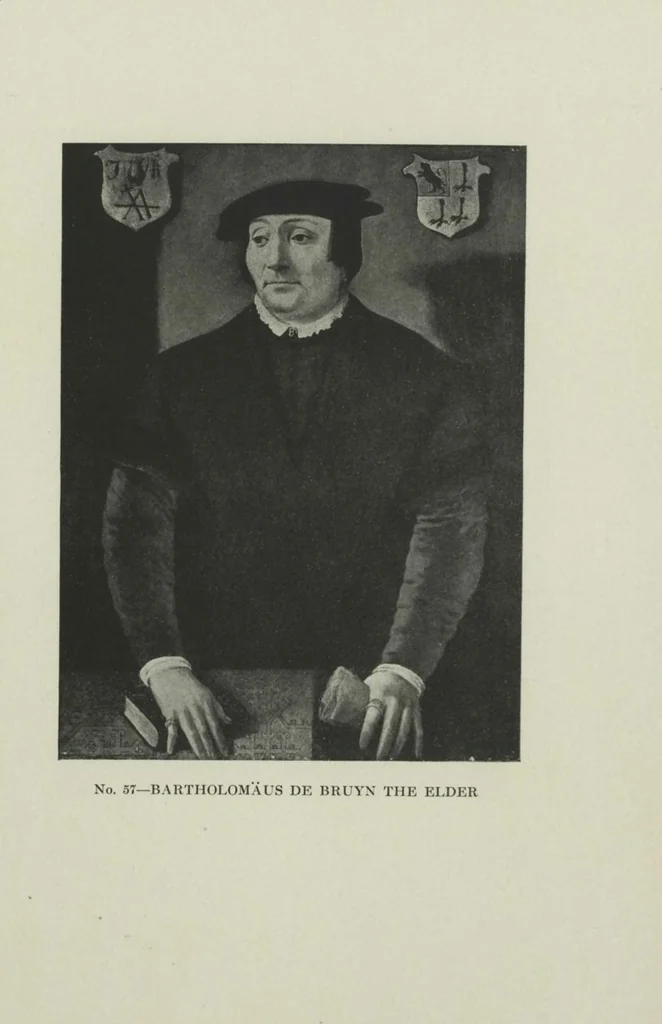 An illustration from Illustrated catalogue of a highly important collection of ancient paintings of the Italian, Dutch, Spanish, Flemish and French schools, including an imposing gathering of Italian and Flemish primitives [electronic resource] : to be sold at unrestricted public sale by direction of the F. Kleinberger Galleries, for the purpose of adjusting the business interests of their former partnership and the present incorporation, in the grand ballroom of the Plaza Hotel, Fifth Avenue, 58th to 59th Street, on the evening herein stated, 1918, leaf 128