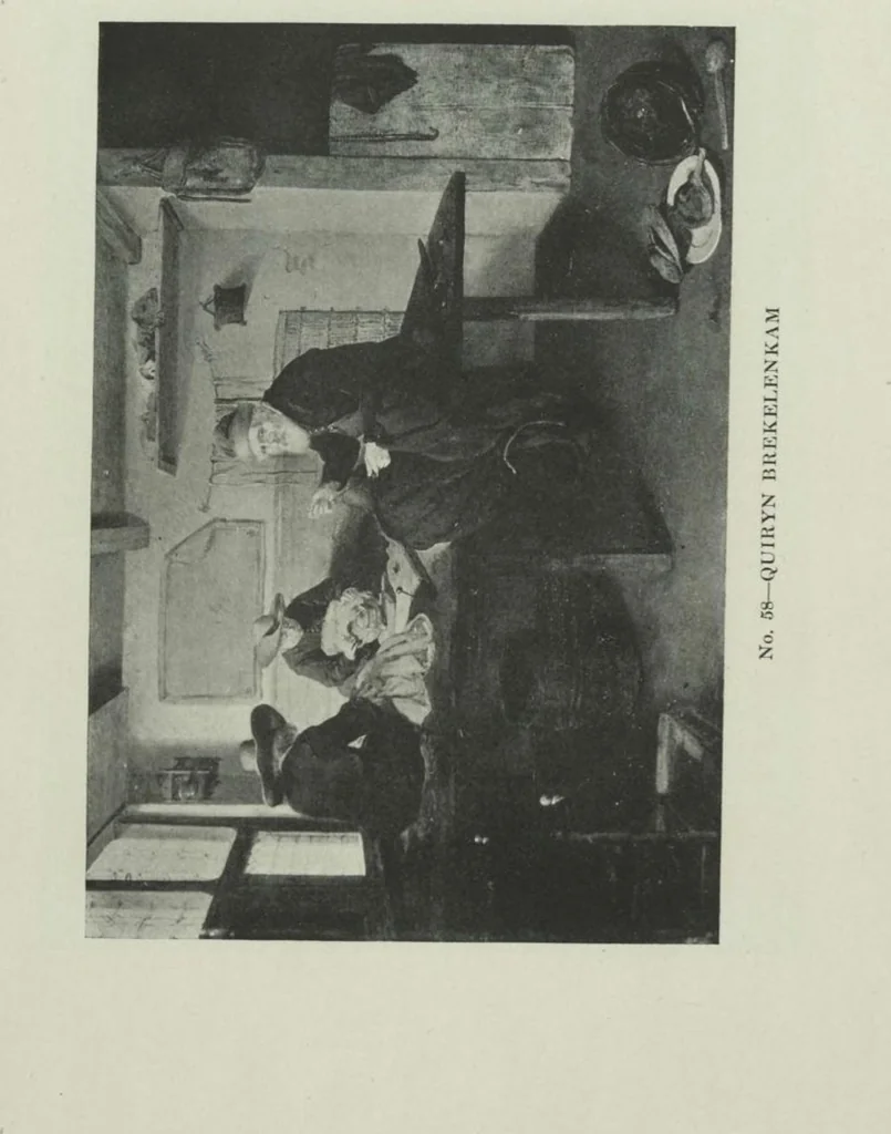 An illustration from Illustrated catalogue of a highly important collection of ancient paintings of the Italian, Dutch, Spanish, Flemish and French schools, including an imposing gathering of Italian and Flemish primitives [electronic resource] : to be sold at unrestricted public sale by direction of the F. Kleinberger Galleries, for the purpose of adjusting the business interests of their former partnership and the present incorporation, in the grand ballroom of the Plaza Hotel, Fifth Avenue, 58th to 59th Street, on the evening herein stated, 1918, leaf 130