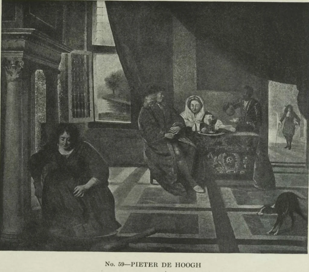 An illustration from Illustrated catalogue of a highly important collection of ancient paintings of the Italian, Dutch, Spanish, Flemish and French schools, including an imposing gathering of Italian and Flemish primitives [electronic resource] : to be sold at unrestricted public sale by direction of the F. Kleinberger Galleries, for the purpose of adjusting the business interests of their former partnership and the present incorporation, in the grand ballroom of the Plaza Hotel, Fifth Avenue, 58th to 59th Street, on the evening herein stated, 1918, leaf 132