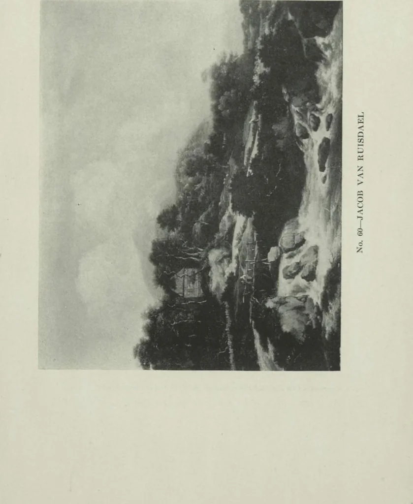 An illustration from Illustrated catalogue of a highly important collection of ancient paintings of the Italian, Dutch, Spanish, Flemish and French schools, including an imposing gathering of Italian and Flemish primitives [electronic resource] : to be sold at unrestricted public sale by direction of the F. Kleinberger Galleries, for the purpose of adjusting the business interests of their former partnership and the present incorporation, in the grand ballroom of the Plaza Hotel, Fifth Avenue, 58th to 59th Street, on the evening herein stated, 1918, leaf 134