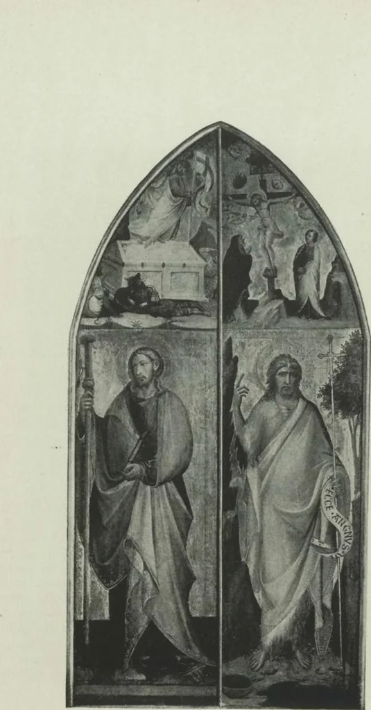 An illustration from Illustrated catalogue of a highly important collection of ancient paintings of the Italian, Dutch, Spanish, Flemish and French schools, including an imposing gathering of Italian and Flemish primitives [electronic resource] : to be sold at unrestricted public sale by direction of the F. Kleinberger Galleries, for the purpose of adjusting the business interests of their former partnership and the present incorporation, in the grand ballroom of the Plaza Hotel, Fifth Avenue, 58th to 59th Street, on the evening herein stated, 1918, leaf 142