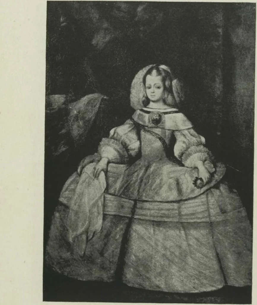 An illustration from Illustrated catalogue of a highly important collection of ancient paintings of the Italian, Dutch, Spanish, Flemish and French schools, including an imposing gathering of Italian and Flemish primitives [electronic resource] : to be sold at unrestricted public sale by direction of the F. Kleinberger Galleries, for the purpose of adjusting the business interests of their former partnership and the present incorporation, in the grand ballroom of the Plaza Hotel, Fifth Avenue, 58th to 59th Street, on the evening herein stated, 1918, leaf 144