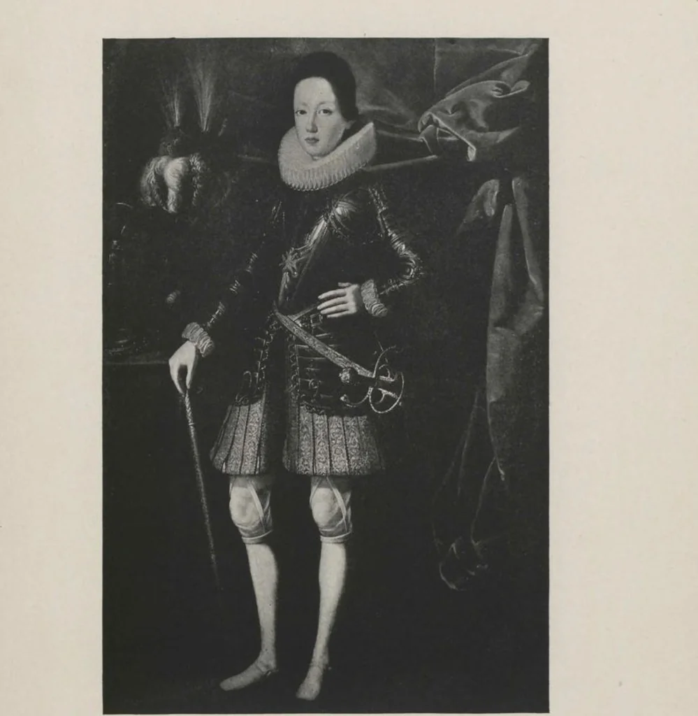 An illustration from Illustrated catalogue of a highly important collection of ancient paintings of the Italian, Dutch, Spanish, Flemish and French schools, including an imposing gathering of Italian and Flemish primitives [electronic resource] : to be sold at unrestricted public sale by direction of the F. Kleinberger Galleries, for the purpose of adjusting the business interests of their former partnership and the present incorporation, in the grand ballroom of the Plaza Hotel, Fifth Avenue, 58th to 59th Street, on the evening herein stated, 1918, leaf 166