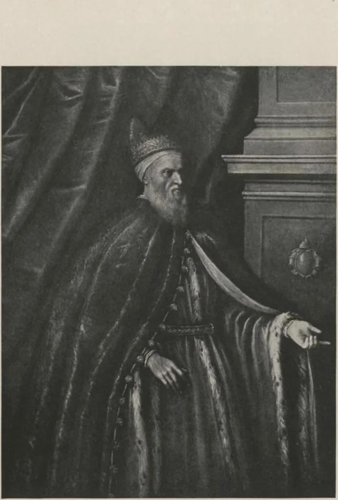 An illustration from Illustrated catalogue of a highly important collection of ancient paintings of the Italian, Dutch, Spanish, Flemish and French schools, including an imposing gathering of Italian and Flemish primitives [electronic resource] : to be sold at unrestricted public sale by direction of the F. Kleinberger Galleries, for the purpose of adjusting the business interests of their former partnership and the present incorporation, in the grand ballroom of the Plaza Hotel, Fifth Avenue, 58th to 59th Street, on the evening herein stated, 1918, leaf 168