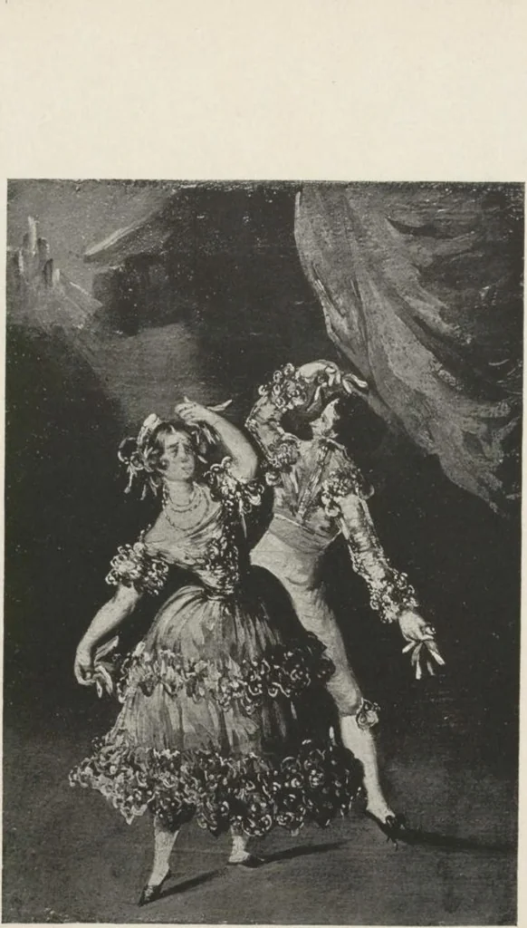 An illustration from Illustrated catalogue of a highly important collection of ancient paintings of the Italian, Dutch, Spanish, Flemish and French schools, including an imposing gathering of Italian and Flemish primitives [electronic resource] : to be sold at unrestricted public sale by direction of the F. Kleinberger Galleries, for the purpose of adjusting the business interests of their former partnership and the present incorporation, in the grand ballroom of the Plaza Hotel, Fifth Avenue, 58th to 59th Street, on the evening herein stated, 1918, leaf 18