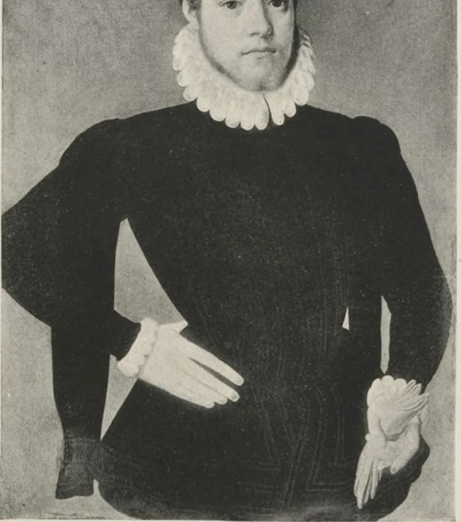An illustration from Illustrated catalogue of a highly important collection of ancient paintings of the Italian, Dutch, Spanish, Flemish and French schools, including an imposing gathering of Italian and Flemish primitives [electronic resource] : to be sold at unrestricted public sale by direction of the F. Kleinberger Galleries, for the purpose of adjusting the business interests of their former partnership and the present incorporation, in the grand ballroom of the Plaza Hotel, Fifth Avenue, 58th to 59th Street, on the evening herein stated, 1918, leaf 44