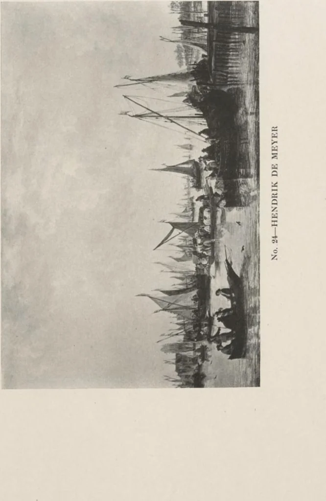 An illustration from Illustrated catalogue of a highly important collection of ancient paintings of the Italian, Dutch, Spanish, Flemish and French schools, including an imposing gathering of Italian and Flemish primitives [electronic resource] : to be sold at unrestricted public sale by direction of the F. Kleinberger Galleries, for the purpose of adjusting the business interests of their former partnership and the present incorporation, in the grand ballroom of the Plaza Hotel, Fifth Avenue, 58th to 59th Street, on the evening herein stated, 1918, leaf 62