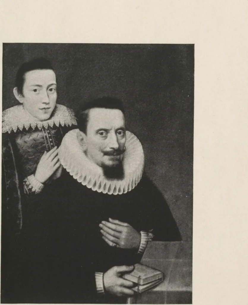 An illustration from Illustrated catalogue of a highly important collection of ancient paintings of the Italian, Dutch, Spanish, Flemish and French schools, including an imposing gathering of Italian and Flemish primitives [electronic resource] : to be sold at unrestricted public sale by direction of the F. Kleinberger Galleries, for the purpose of adjusting the business interests of their former partnership and the present incorporation, in the grand ballroom of the Plaza Hotel, Fifth Avenue, 58th to 59th Street, on the evening herein stated, 1918, leaf 64