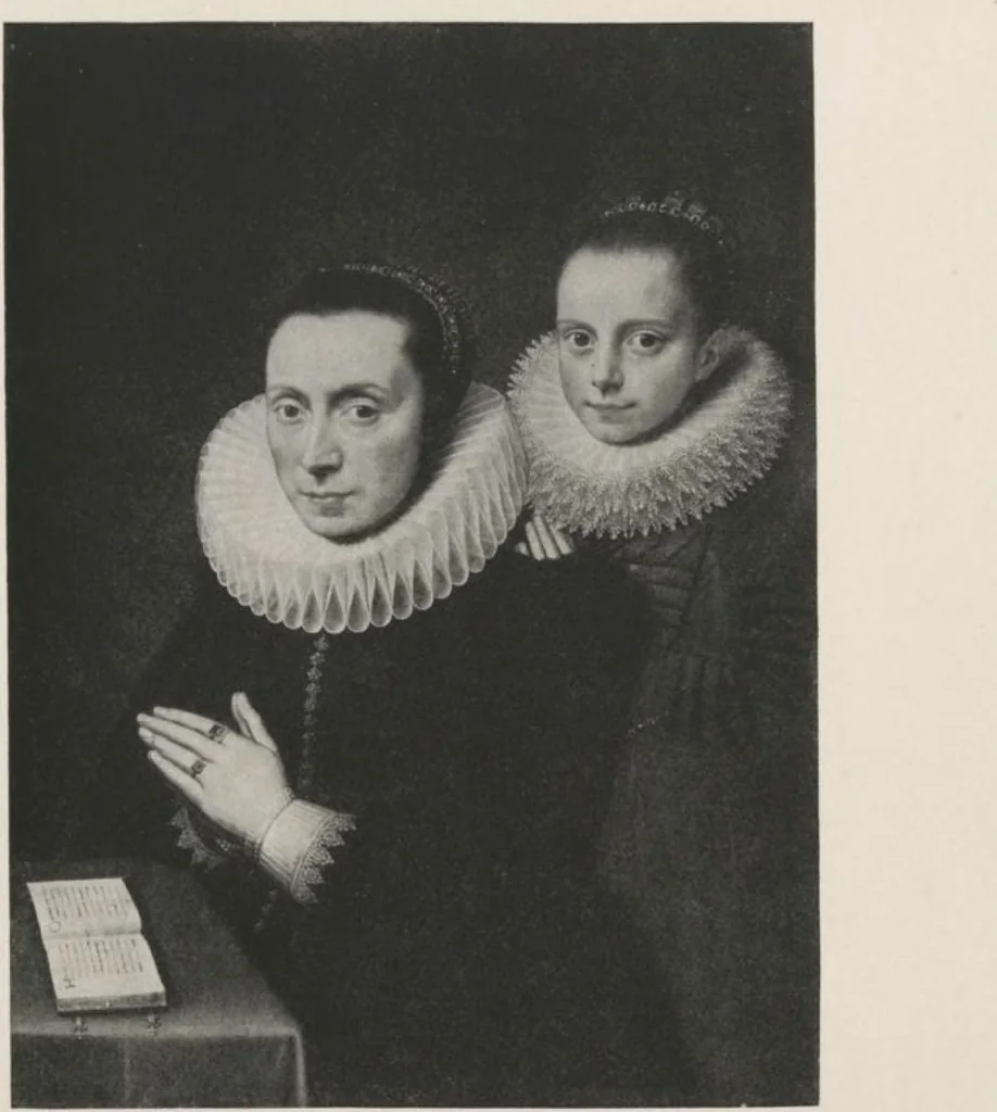 An illustration from Illustrated catalogue of a highly important collection of ancient paintings of the Italian, Dutch, Spanish, Flemish and French schools, including an imposing gathering of Italian and Flemish primitives [electronic resource] : to be sold at unrestricted public sale by direction of the F. Kleinberger Galleries, for the purpose of adjusting the business interests of their former partnership and the present incorporation, in the grand ballroom of the Plaza Hotel, Fifth Avenue, 58th to 59th Street, on the evening herein stated, 1918, leaf 66