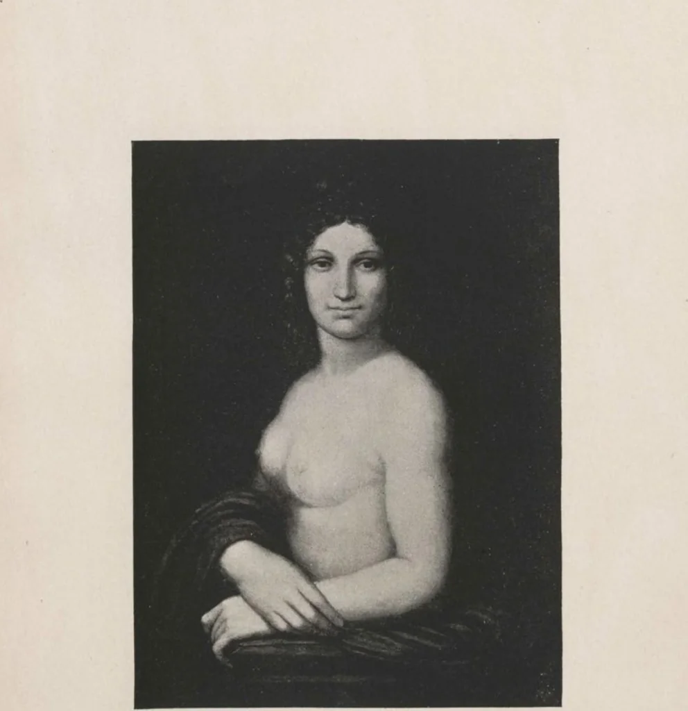 An illustration from Illustrated catalogue of a highly important collection of ancient paintings of the Italian, Dutch, Spanish, Flemish and French schools, including an imposing gathering of Italian and Flemish primitives [electronic resource] : to be sold at unrestricted public sale by direction of the F. Kleinberger Galleries, for the purpose of adjusting the business interests of their former partnership and the present incorporation, in the grand ballroom of the Plaza Hotel, Fifth Avenue, 58th to 59th Street, on the evening herein stated, 1918, leaf 86