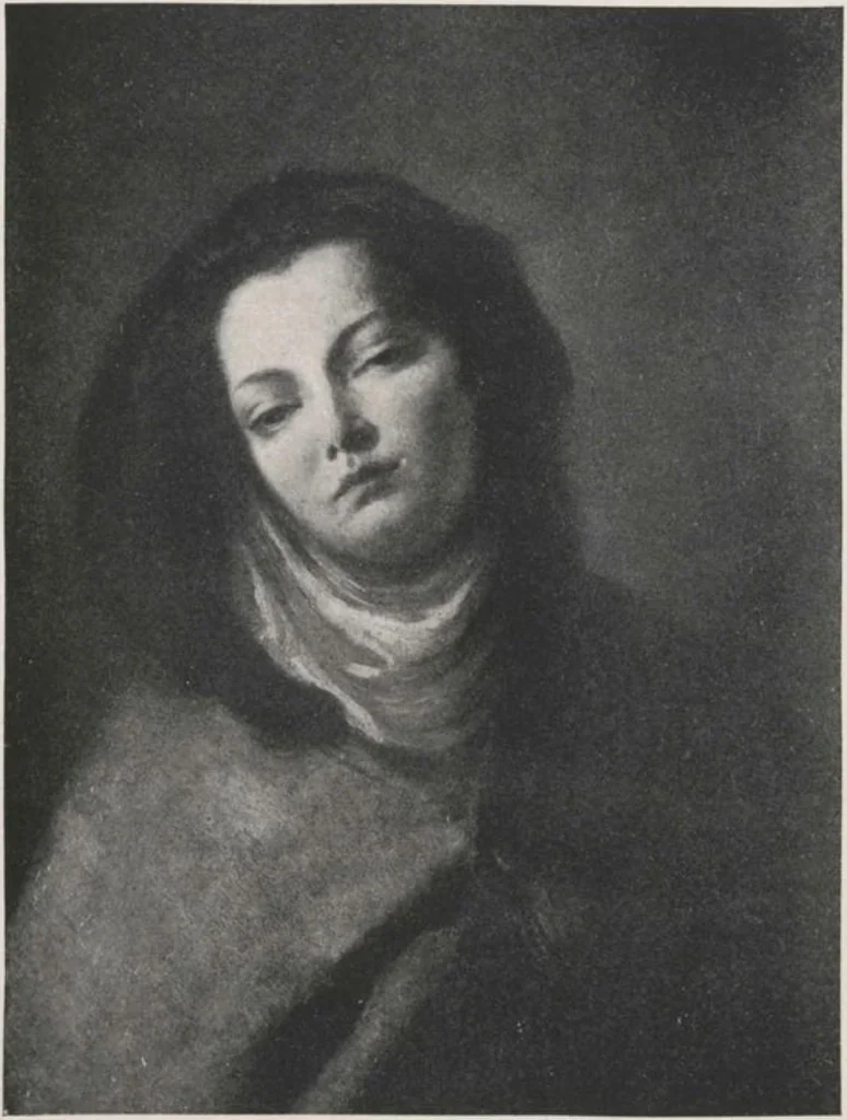 An illustration from Illustrated catalogue of a highly important collection of ancient paintings of the Italian, Dutch, Spanish, Flemish and French schools, including an imposing gathering of Italian and Flemish primitives [electronic resource] : to be sold at unrestricted public sale by direction of the F. Kleinberger Galleries, for the purpose of adjusting the business interests of their former partnership and the present incorporation, in the grand ballroom of the Plaza Hotel, Fifth Avenue, 58th to 59th Street, on the evening herein stated, 1918, leaf 88