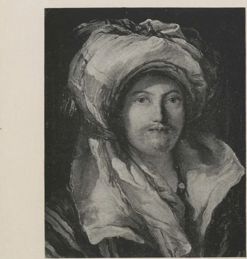 An illustration from Illustrated catalogue of a highly important collection of ancient paintings of the Italian, Dutch, Spanish, Flemish and French schools, including an imposing gathering of Italian and Flemish primitives [electronic resource] : to be sold at unrestricted public sale by direction of the F. Kleinberger Galleries, for the purpose of adjusting the business interests of their former partnership and the present incorporation, in the grand ballroom of the Plaza Hotel, Fifth Avenue, 58th to 59th Street, on the evening herein stated, 1918, leaf 92