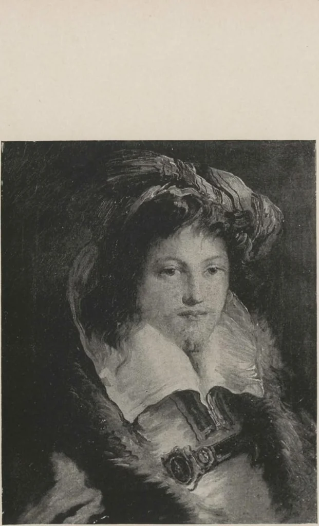 An illustration from Illustrated catalogue of a highly important collection of ancient paintings of the Italian, Dutch, Spanish, Flemish and French schools, including an imposing gathering of Italian and Flemish primitives [electronic resource] : to be sold at unrestricted public sale by direction of the F. Kleinberger Galleries, for the purpose of adjusting the business interests of their former partnership and the present incorporation, in the grand ballroom of the Plaza Hotel, Fifth Avenue, 58th to 59th Street, on the evening herein stated, 1918, leaf 94