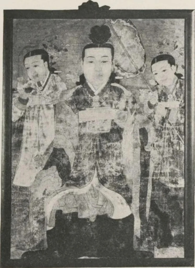 An illustration from Illustrated catalogue of an exceedingly important collection of artistic Oriental objects and decorative art, which the owners have been three years in assembling [electronic resource] : to be sold at unrestricted public sale by direction of the owners, the well-known house of Yamanaka & Co., New York, Japan, China, London, on the afternoons and evening herein stated, 1921, leaf 125