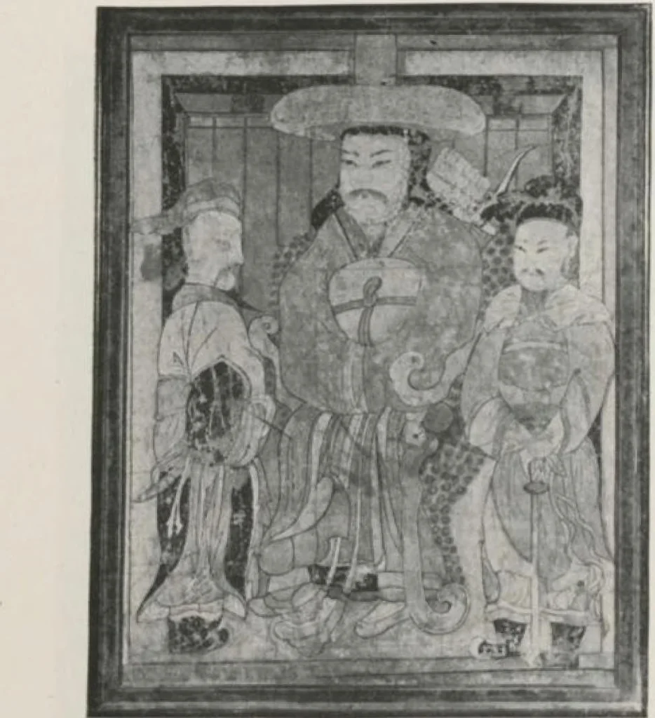 An illustration from Illustrated catalogue of an exceedingly important collection of artistic Oriental objects and decorative art, which the owners have been three years in assembling [electronic resource] : to be sold at unrestricted public sale by direction of the owners, the well-known house of Yamanaka & Co., New York, Japan, China, London, on the afternoons and evening herein stated, 1921, leaf 127