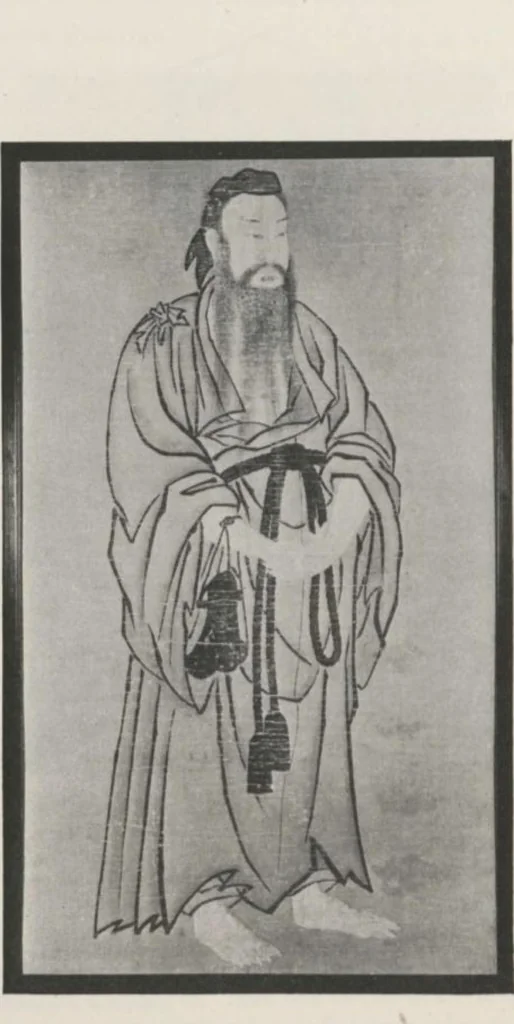 An illustration from Illustrated catalogue of an exceedingly important collection of artistic Oriental objects and decorative art, which the owners have been three years in assembling [electronic resource] : to be sold at unrestricted public sale by direction of the owners, the well-known house of Yamanaka & Co., New York, Japan, China, London, on the afternoons and evening herein stated, 1921, leaf 130