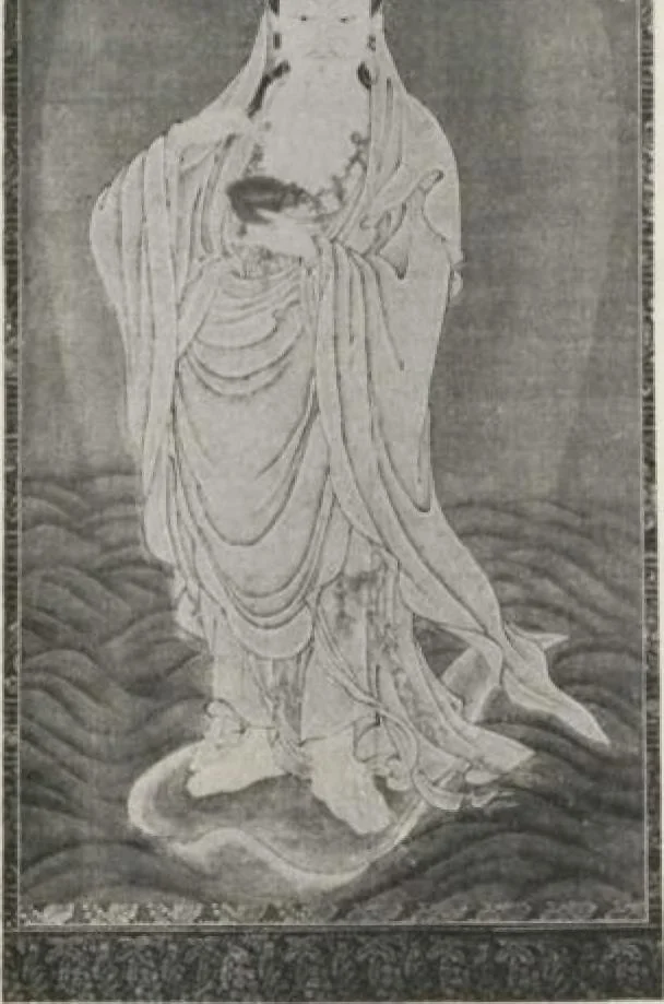 An illustration from Illustrated catalogue of an exceedingly important collection of artistic Oriental objects and decorative art, which the owners have been three years in assembling [electronic resource] : to be sold at unrestricted public sale by direction of the owners, the well-known house of Yamanaka & Co., New York, Japan, China, London, on the afternoons and evening herein stated, 1921, leaf 134