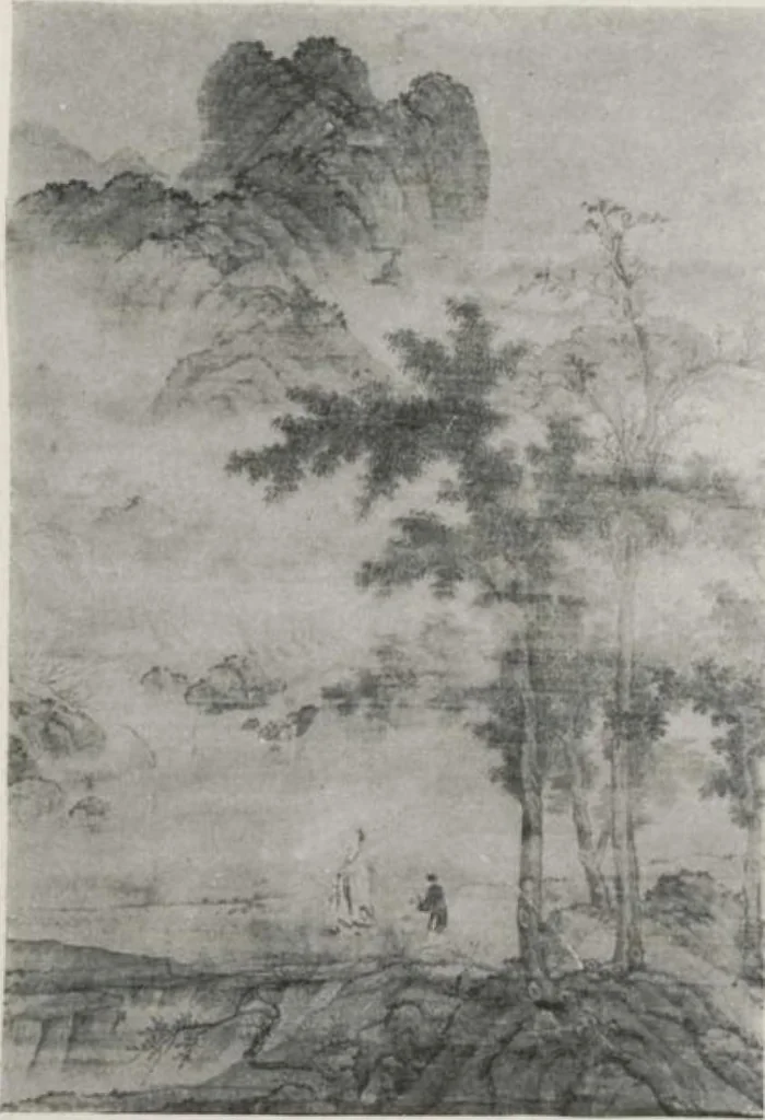 An illustration from Illustrated catalogue of an exceedingly important collection of artistic Oriental objects and decorative art, which the owners have been three years in assembling [electronic resource] : to be sold at unrestricted public sale by direction of the owners, the well-known house of Yamanaka & Co., New York, Japan, China, London, on the afternoons and evening herein stated, 1921, leaf 139