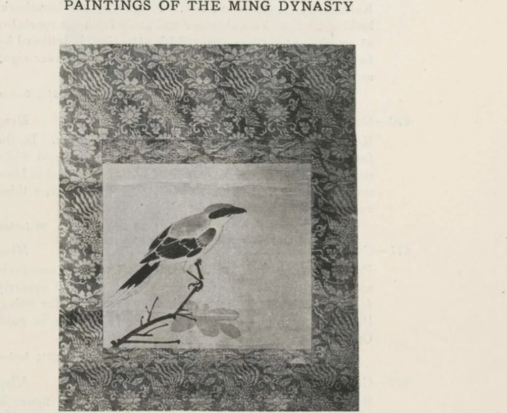 An illustration from Illustrated catalogue of an exceedingly important collection of artistic Oriental objects and decorative art, which the owners have been three years in assembling [electronic resource] : to be sold at unrestricted public sale by direction of the owners, the well-known house of Yamanaka & Co., New York, Japan, China, London, on the afternoons and evening herein stated, 1921, leaf 146