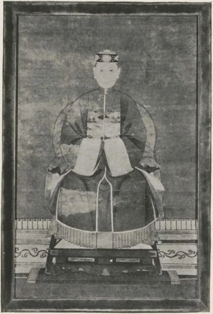 An illustration from Illustrated catalogue of an exceedingly important collection of artistic Oriental objects and decorative art, which the owners have been three years in assembling [electronic resource] : to be sold at unrestricted public sale by direction of the owners, the well-known house of Yamanaka & Co., New York, Japan, China, London, on the afternoons and evening herein stated, 1921, leaf 148