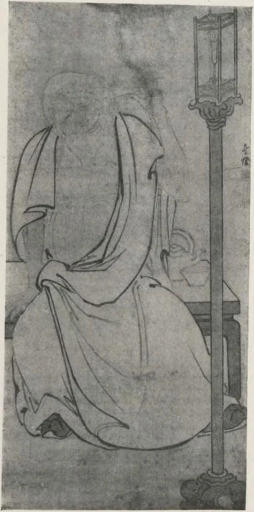 An illustration from Illustrated catalogue of an exceedingly important collection of artistic Oriental objects and decorative art, which the owners have been three years in assembling [electronic resource] : to be sold at unrestricted public sale by direction of the owners, the well-known house of Yamanaka & Co., New York, Japan, China, London, on the afternoons and evening herein stated, 1921, leaf 151