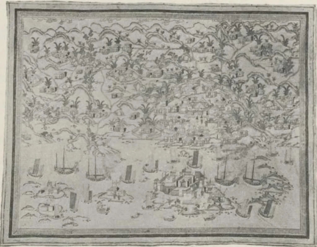 An illustration from Illustrated catalogue of an exceedingly important collection of artistic Oriental objects and decorative art, which the owners have been three years in assembling [electronic resource] : to be sold at unrestricted public sale by direction of the owners, the well-known house of Yamanaka & Co., New York, Japan, China, London, on the afternoons and evening herein stated, 1921, leaf 159