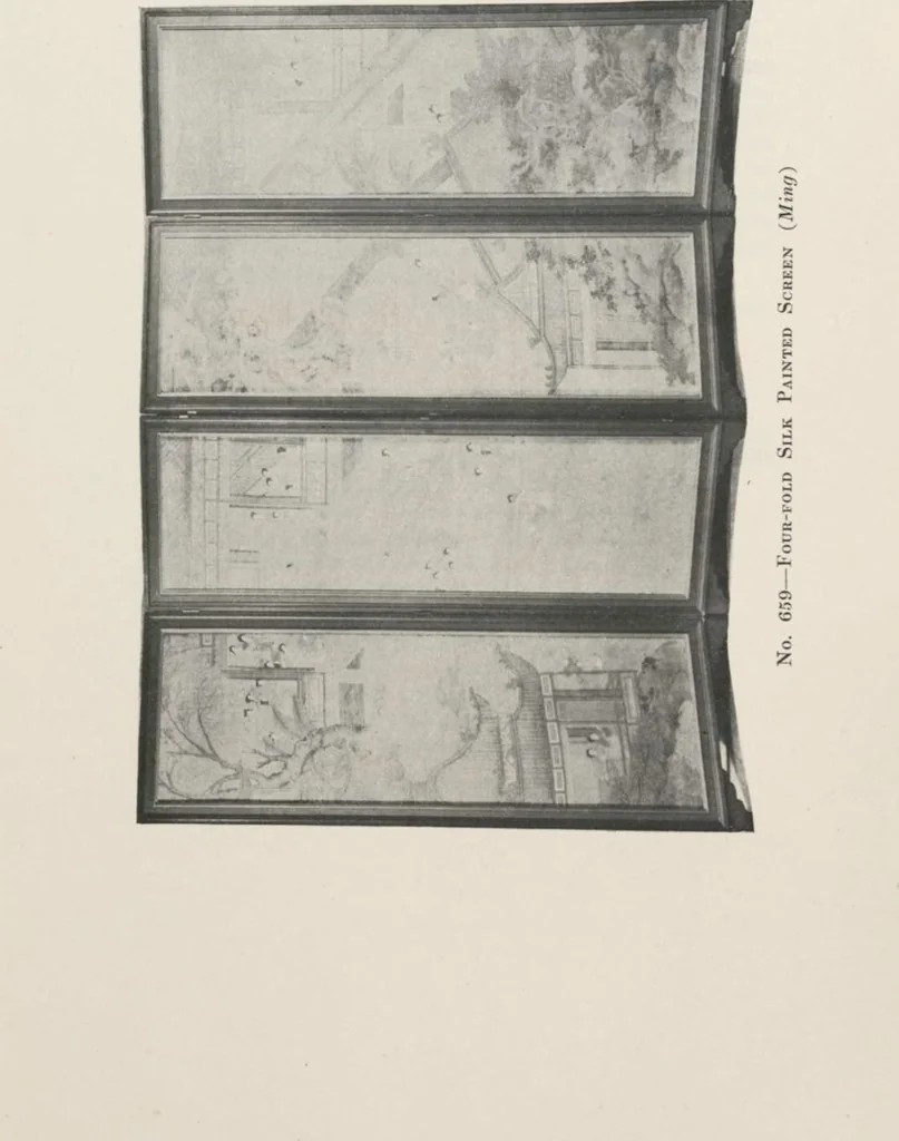 An illustration from Illustrated catalogue of an exceedingly important collection of artistic Oriental objects and decorative art, which the owners have been three years in assembling [electronic resource] : to be sold at unrestricted public sale by direction of the owners, the well-known house of Yamanaka & Co., New York, Japan, China, London, on the afternoons and evening herein stated, 1921, leaf 213