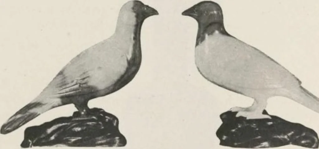 An illustration from Illustrated catalogue of an exceedingly important collection of artistic Oriental objects and decorative art, which the owners have been three years in assembling [electronic resource] : to be sold at unrestricted public sale by direction of the owners, the well-known house of Yamanaka & Co., New York, Japan, China, London, on the afternoons and evening herein stated, 1921, leaf 39