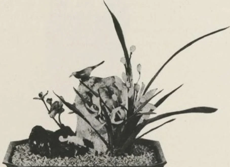 An illustration from Illustrated catalogue of an exceedingly important collection of artistic Oriental objects and decorative art, which the owners have been three years in assembling [electronic resource] : to be sold at unrestricted public sale by direction of the owners, the well-known house of Yamanaka & Co., New York, Japan, China, London, on the afternoons and evening herein stated, 1921, leaf 50