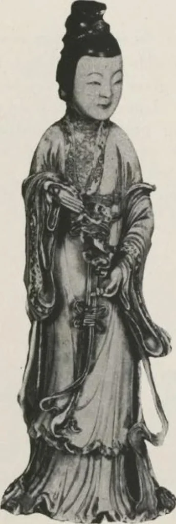 An illustration from Illustrated catalogue of an exceedingly important collection of artistic Oriental objects and decorative art, which the owners have been three years in assembling [electronic resource] : to be sold at unrestricted public sale by direction of the owners, the well-known house of Yamanaka & Co., New York, Japan, China, London, on the afternoons and evening herein stated, 1921, leaf 54