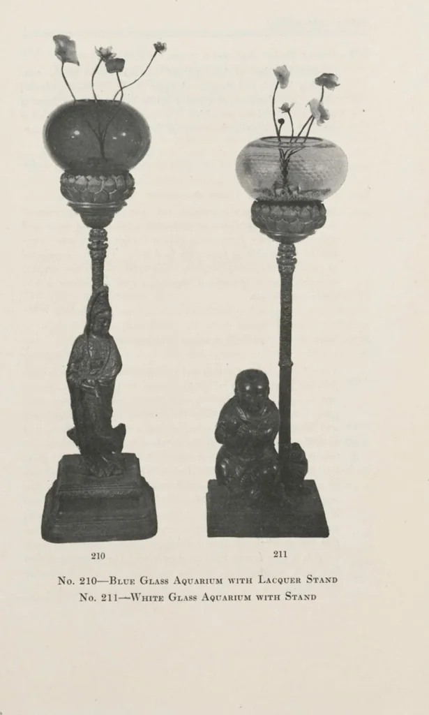 An illustration from Illustrated catalogue of an exceedingly important collection of artistic Oriental objects and decorative art, which the owners have been three years in assembling [electronic resource] : to be sold at unrestricted public sale by direction of the owners, the well-known house of Yamanaka & Co., New York, Japan, China, London, on the afternoons and evening herein stated, 1921, leaf 71
