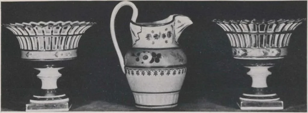 An illustration from The Jacob Paxson Temple collection of early American furniture and objects of art [electronic resource], 1922, leaf 26