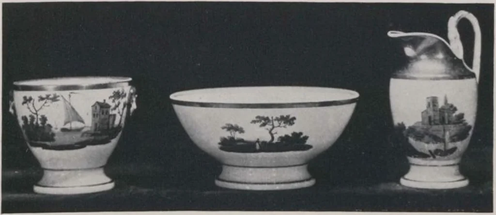 An illustration from The Jacob Paxson Temple collection of early American furniture and objects of art [electronic resource], 1922, leaf 26