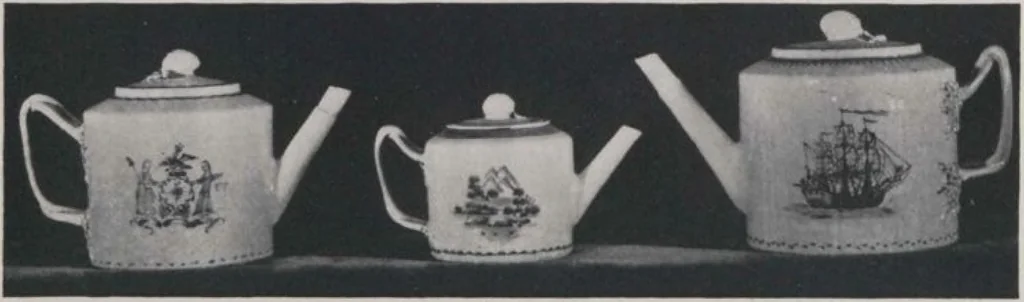 An illustration from The Jacob Paxson Temple collection of early American furniture and objects of art [electronic resource], 1922, leaf 27