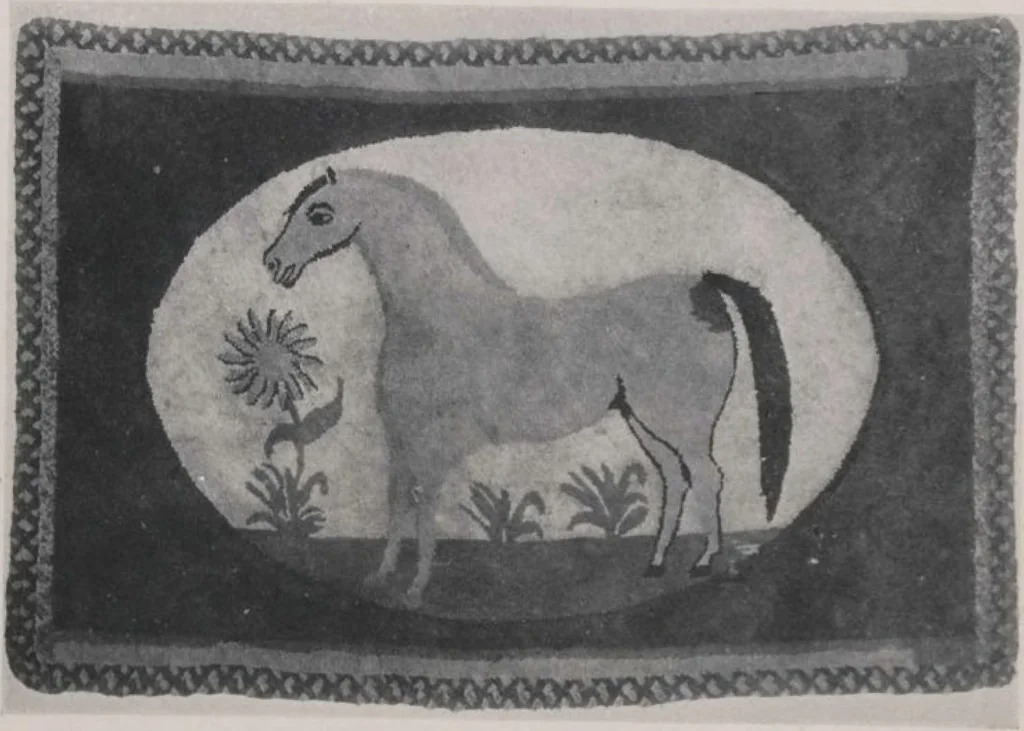An illustration from The Jacob Paxson Temple collection of early American furniture and objects of art [electronic resource], 1922, leaf 28