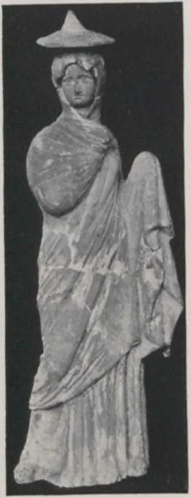 An illustration from Selections from the Egyptian, Greek and Roman, Indian, Chinese and European collections of Vladimir Simkhovitch [electronic resource], 1922, leaf 39