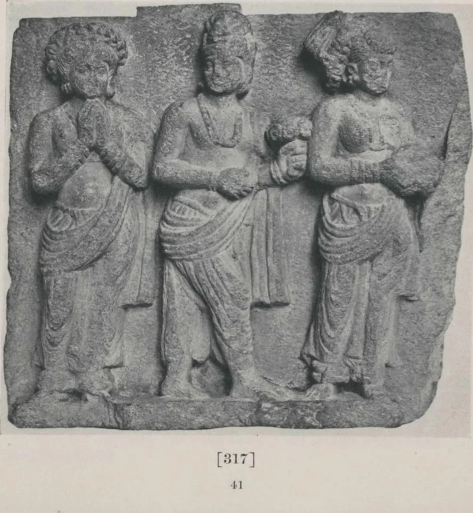 An illustration from Selections from the Egyptian, Greek and Roman, Indian, Chinese and European collections of Vladimir Simkhovitch [electronic resource], 1922, leaf 44