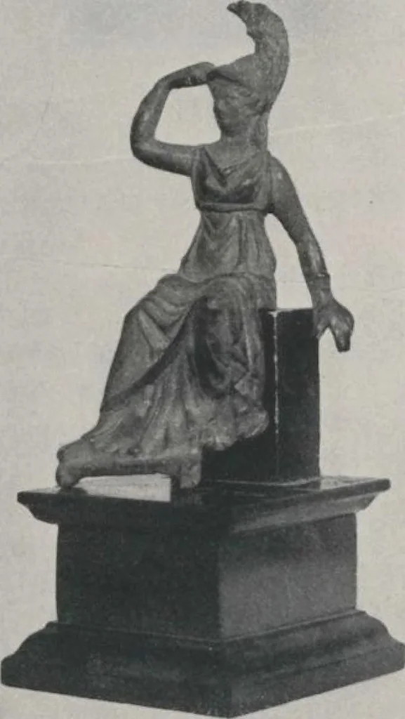 An illustration from Selections from the Egyptian, Greek and Roman, Indian, Chinese and European collections of Vladimir Simkhovitch [electronic resource], 1922, leaf 57