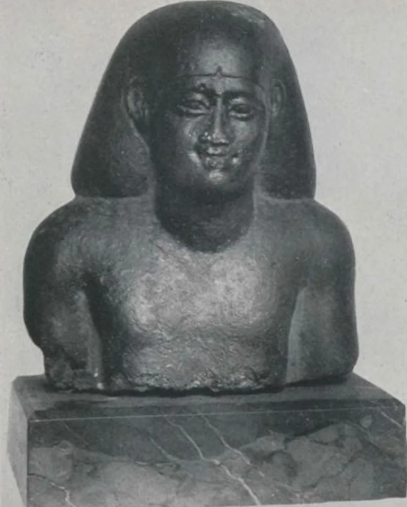 An illustration from Selections from the Egyptian, Greek and Roman, Indian, Chinese and European collections of Vladimir Simkhovitch [electronic resource], 1922, leaf 73